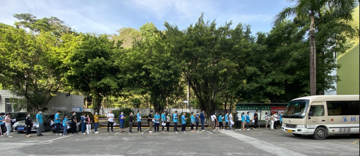 關(guān)愛員工，健康先行│我司組織員工健康體檢